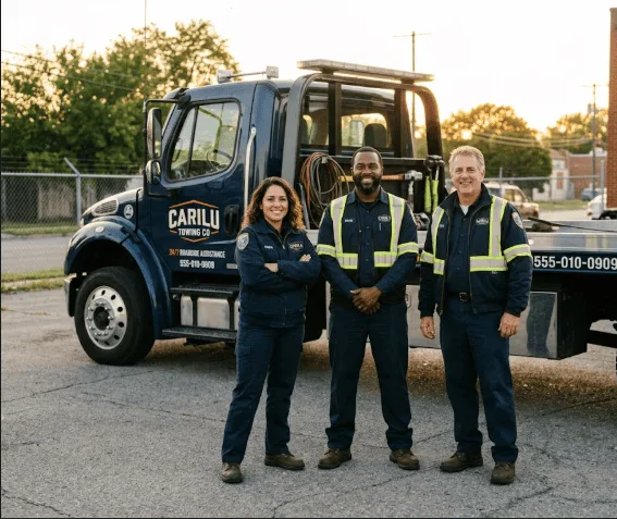 Heavy Duty Towing company in Melrose, WI